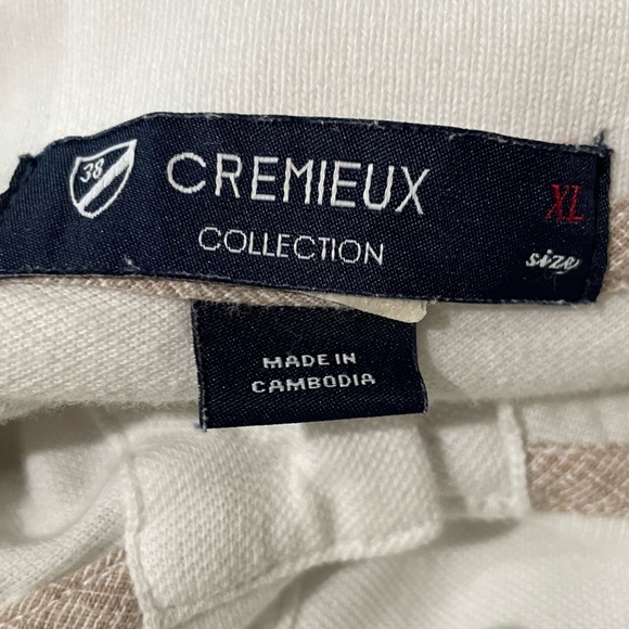 Daniel Cremieux White Polo Shirt - Picture 3 of 3